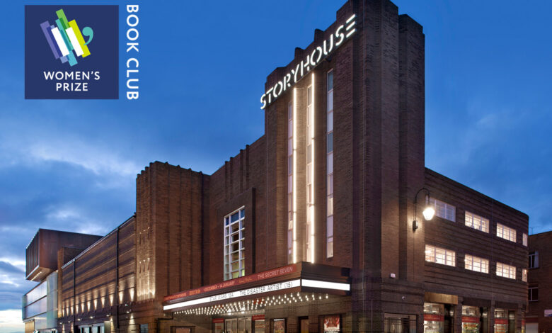 Women’s Prize Day at Storyhouse! Women’s Prize Day at Storyhouse!