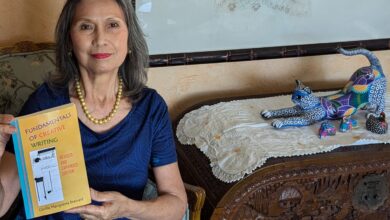 Award-winning Fil-Am author shares creative writing tips