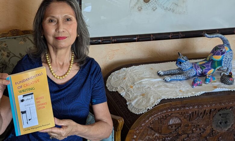 Award-winning Fil-Am author shares creative writing tips Award-winning Fil-Am author shares creative writing tips