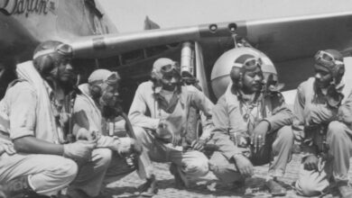 the real history behind the show’s black fighter pilots