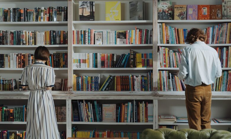 The Bookshelf: Literature and Identity—Especially Sexual Identity The Bookshelf: Literature and Identity—Especially Sexual Identity
