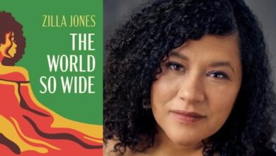 Zilla Jones’ debut novel explores a mixed-race woman’s search for identity and belonging