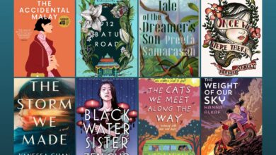 9 books by Malaysian women authors