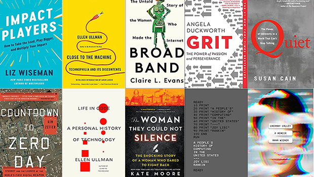 10 must-read books written by women in tech