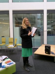 It’s not about you! Top tips for chairing literary events It’s not about you! Top tips for chairing literary events