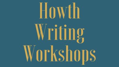 Why Workshops Work – by Window To A Writing Workshop