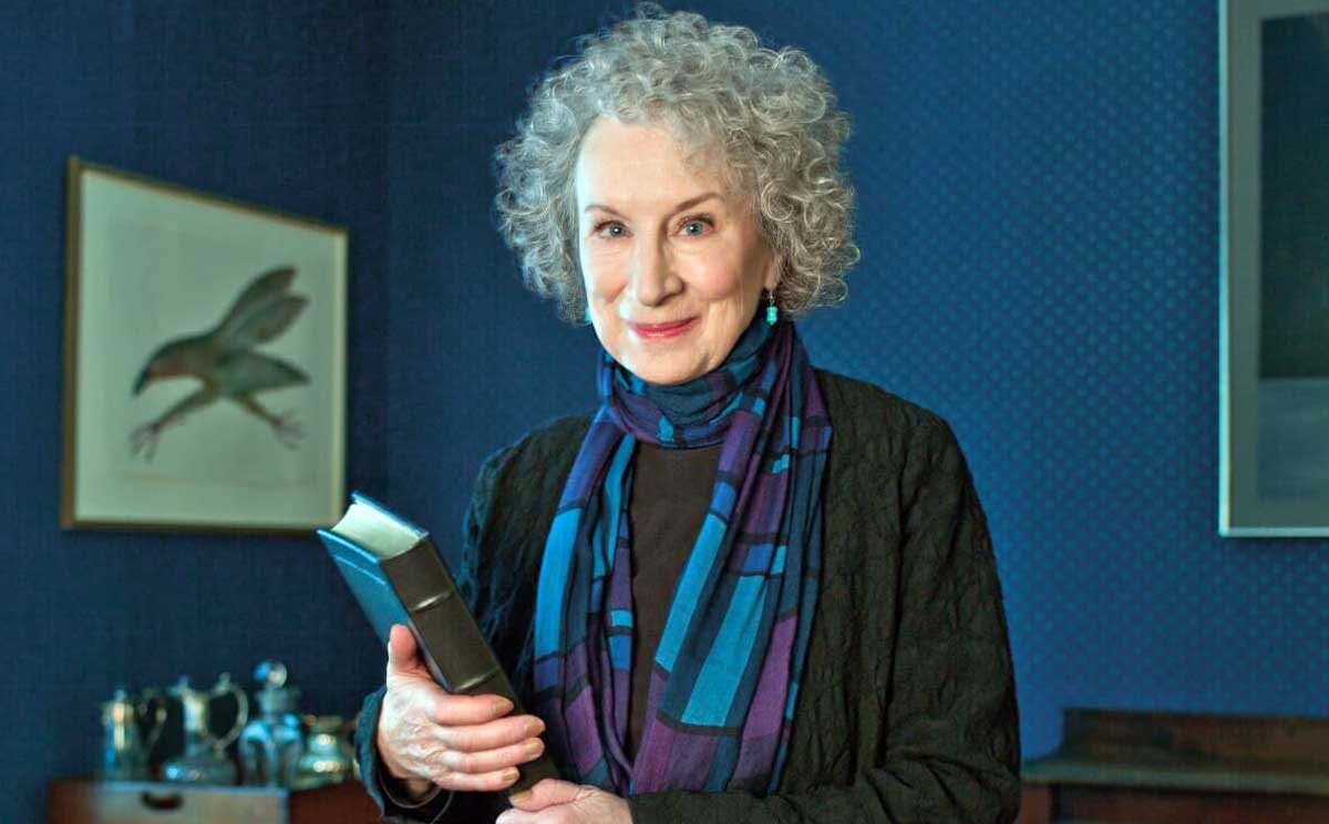 margaret atwood book canadian author
