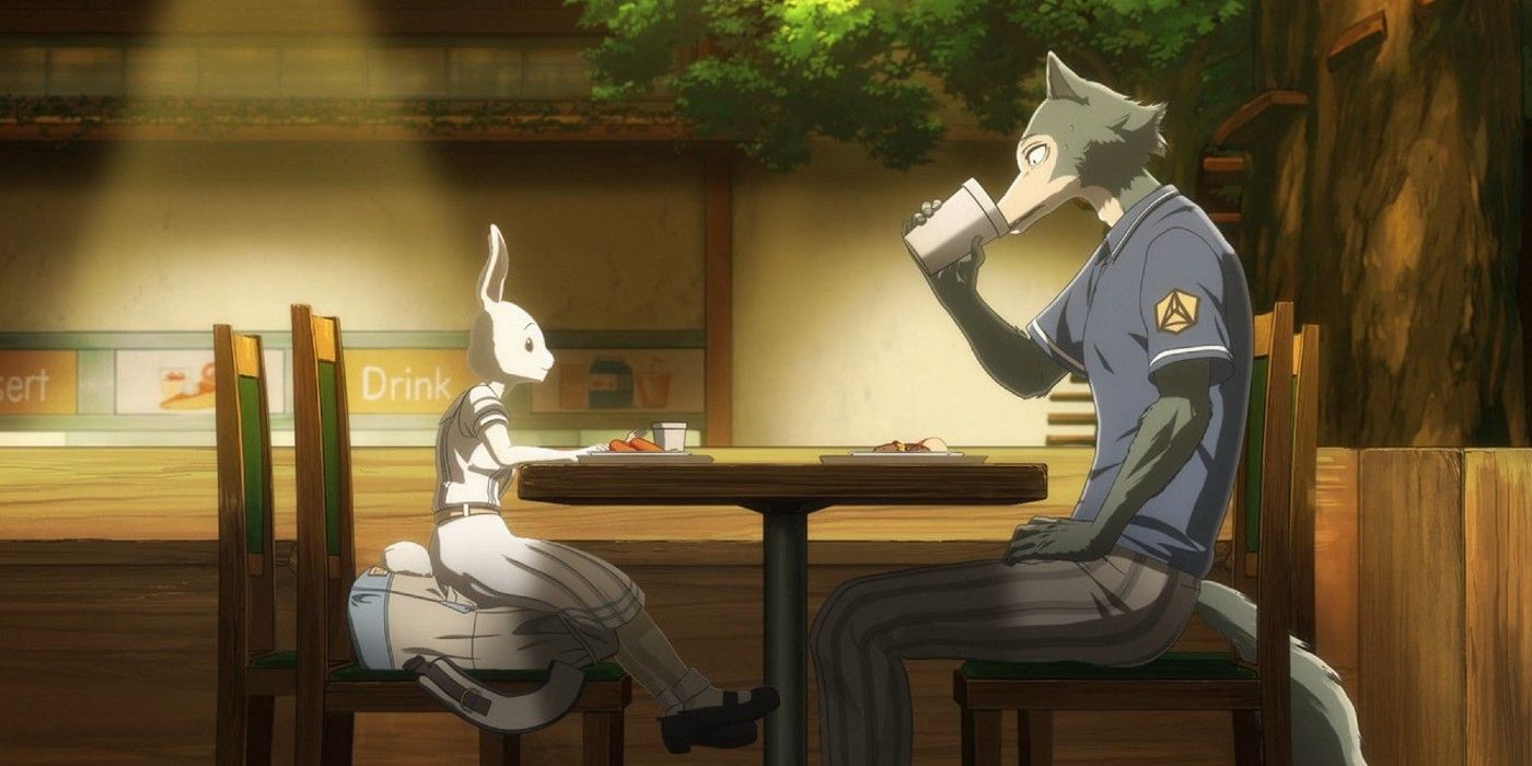 haru legoshi beastars netflix