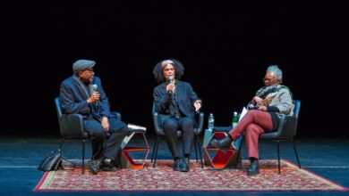 Award-winning authors Claudia Rankine, Bernadine Evaristo reflect on literary arts at Brown event