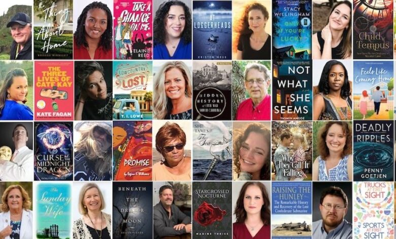 Summerville Book Festival debuts with bestselling authors and diverse literary events Summerville Book Festival debuts with bestselling authors and diverse literary events
