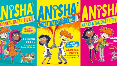 Top tips for writing a middle-grade series from Serena Patel