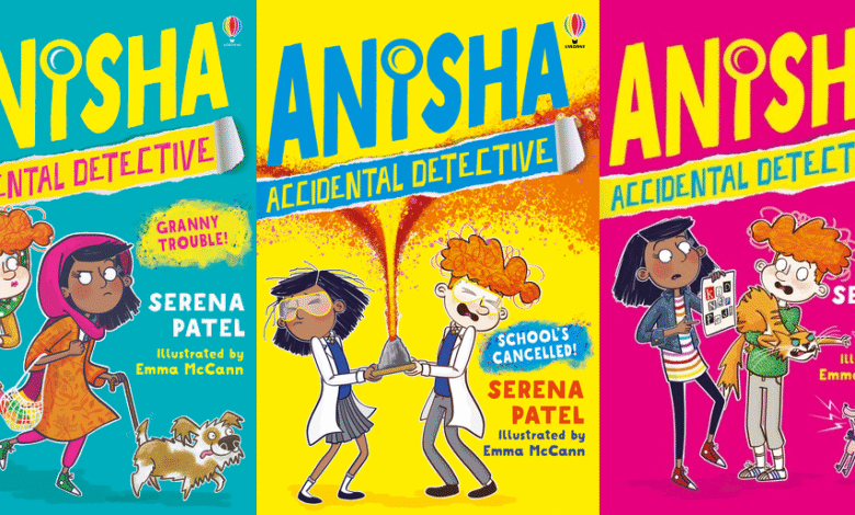 Top tips for writing a middle-grade series from Serena Patel Top tips for writing a middle-grade series from Serena Patel