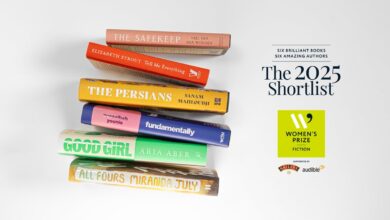 Women’s Prize for Fiction unveils 2025 shortlist featuring four debut novelists tackling identity, history and self-discovery