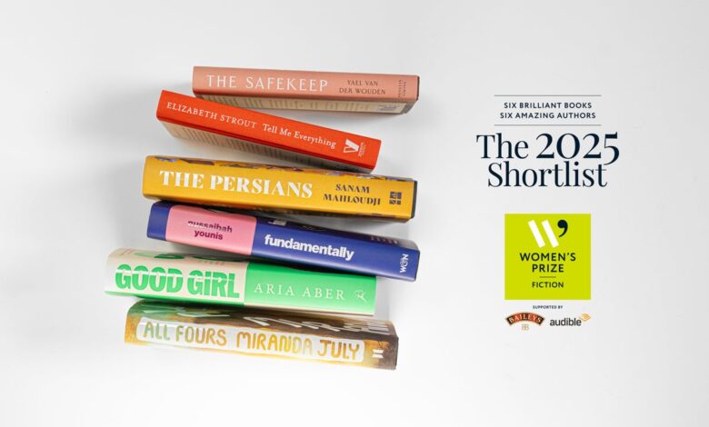Women’s Prize for Fiction unveils 2025 shortlist featuring four debut novelists tackling identity, history and self-discovery Women’s Prize for Fiction unveils 2025 shortlist featuring four debut novelists tackling identity, history and self-discovery