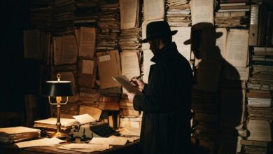 A Mystery Author’s Identity Revealed A Mystery Author’s Identity Revealed