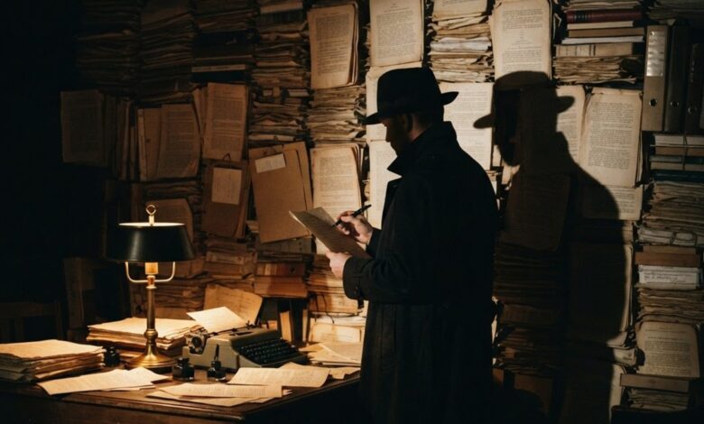 A Mystery Author’s Identity Revealed