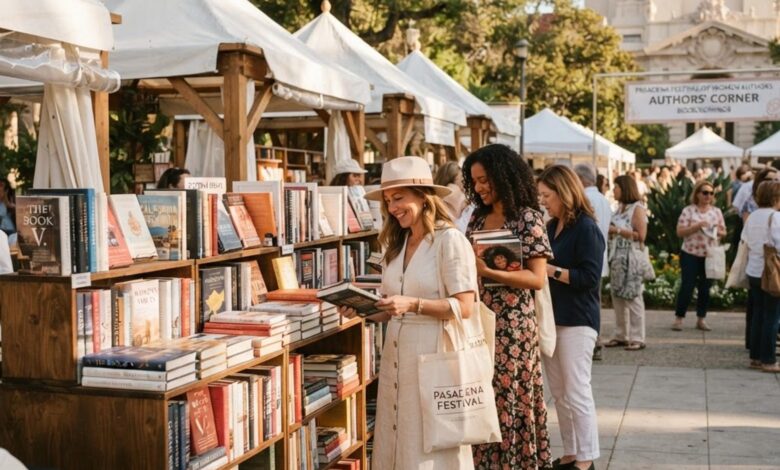 Organizers of the 2024 Pasadena Festival of Women Authors Announce New Venue Due to Labor Dispute – Pasadena Now