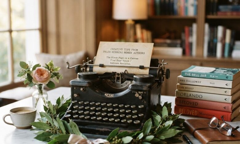 12 Creative tips from Women’s Prize winning authors