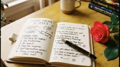 Finding the Funny: 8 Tips on Writing Humor