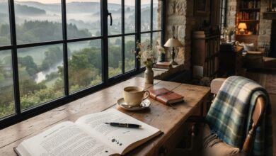 Do writing retreats actually work? Reader, I finished my novel in style … | United Kingdom holidays