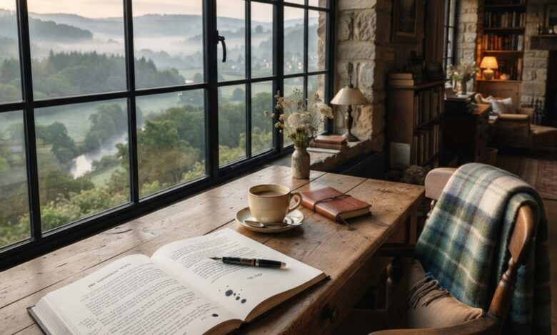 Do writing retreats actually work? Reader, I finished my novel in style … | United Kingdom holidays